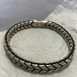 David Yurman mens chevron bracelet